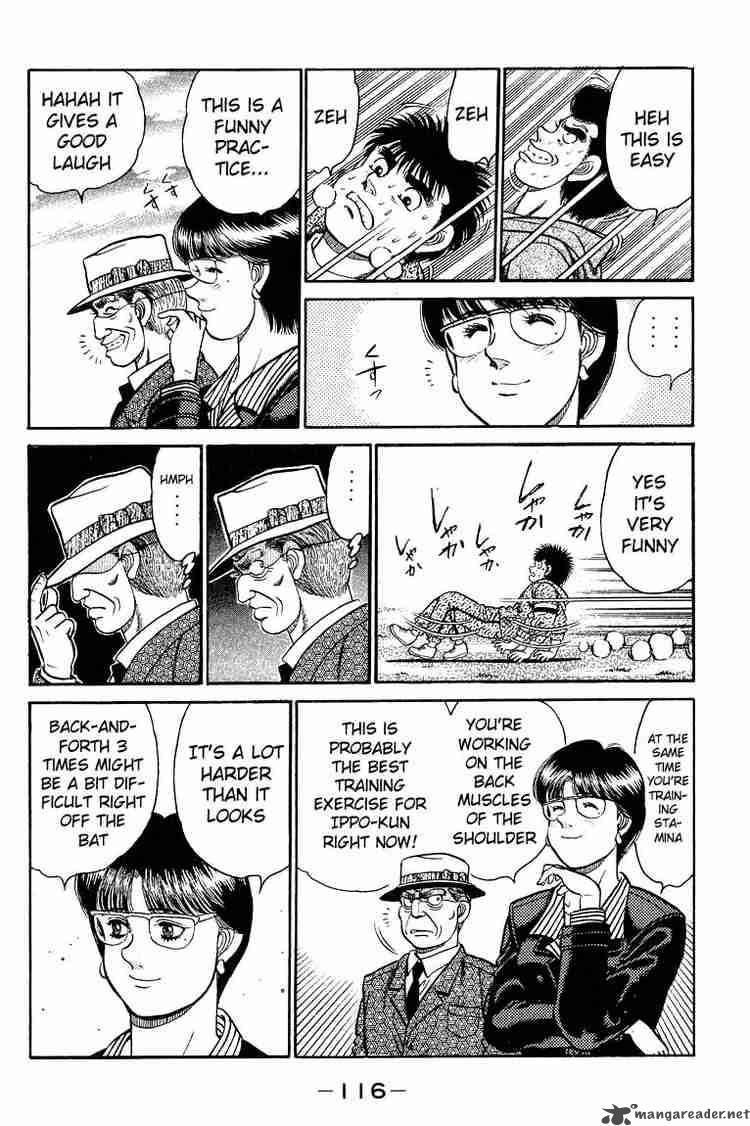 Hajime no Ippo - Chapter 93 Page 16