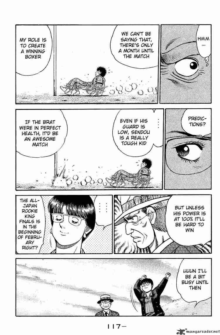 Hajime no Ippo - Chapter 93 Page 17