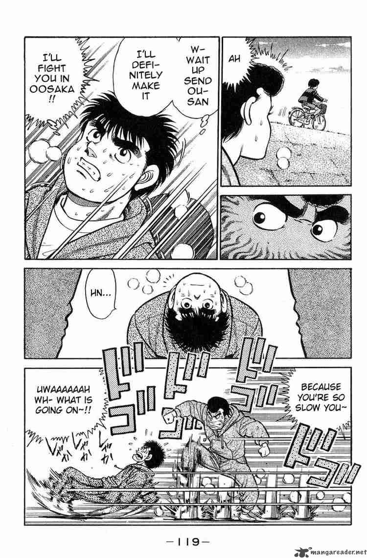 Hajime no Ippo - Chapter 93 Page 19