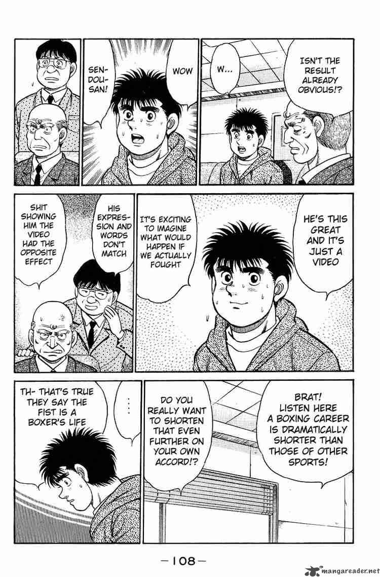 Hajime no Ippo - Chapter 93 Page 8