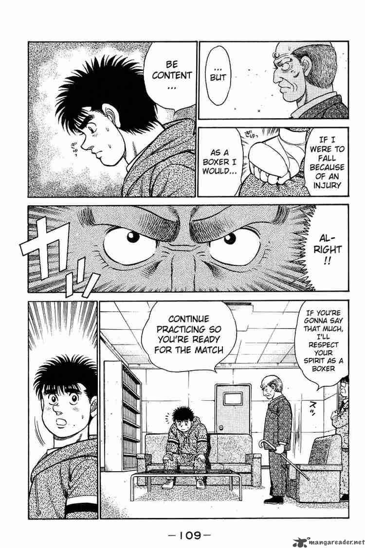 Hajime no Ippo - Chapter 93 Page 9