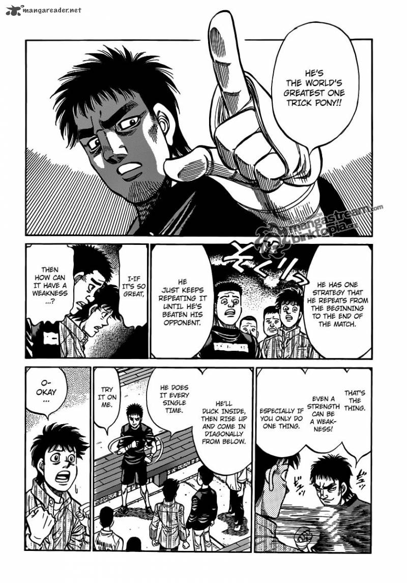 Hajime no Ippo - Chapter 930 Page 10