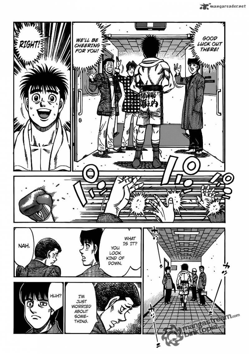 Hajime no Ippo - Chapter 931 Page 10