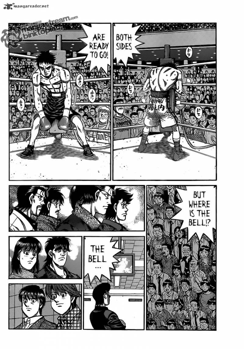 Hajime no Ippo - Chapter 933 Page 4