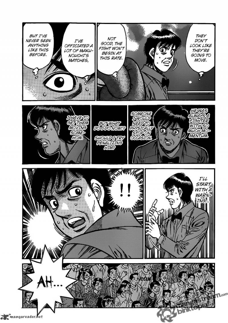 Hajime no Ippo - Chapter 935 Page 17