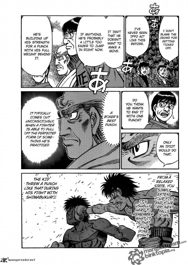 Hajime no Ippo - Chapter 935 Page 3