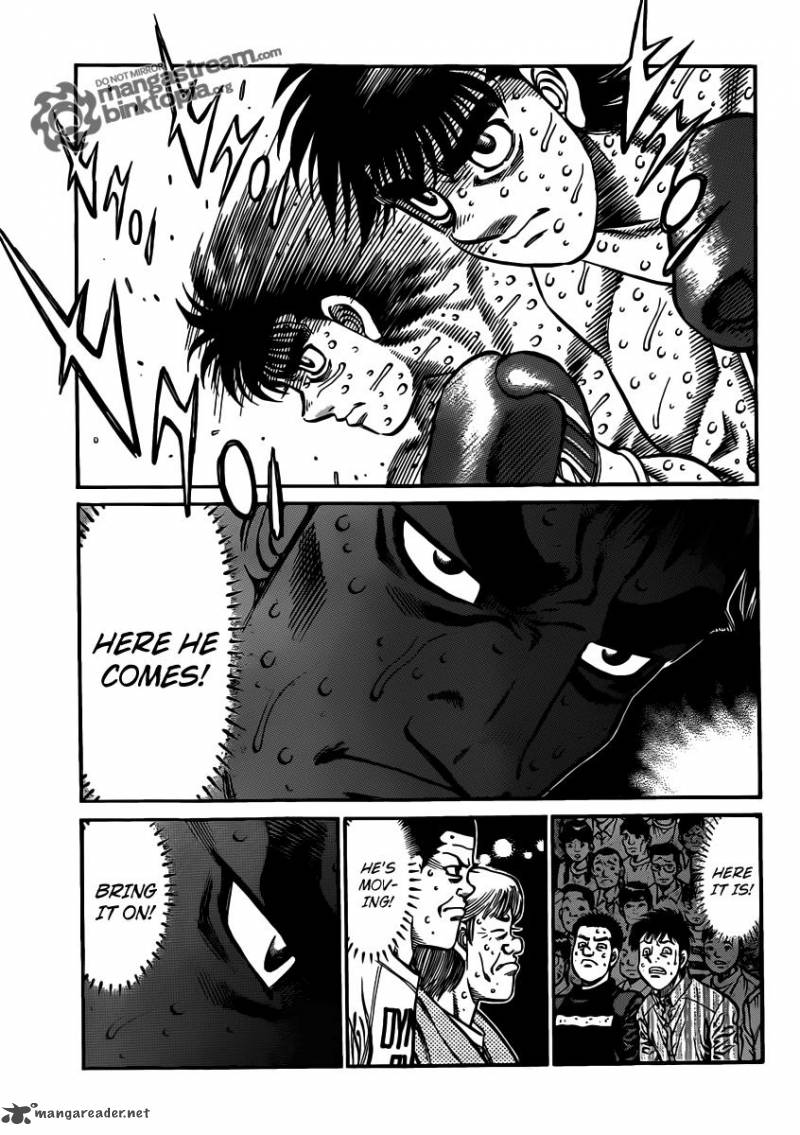 Hajime no Ippo - Chapter 936 Page 4