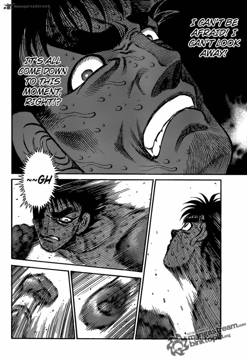 Hajime no Ippo - Chapter 937 Page 12