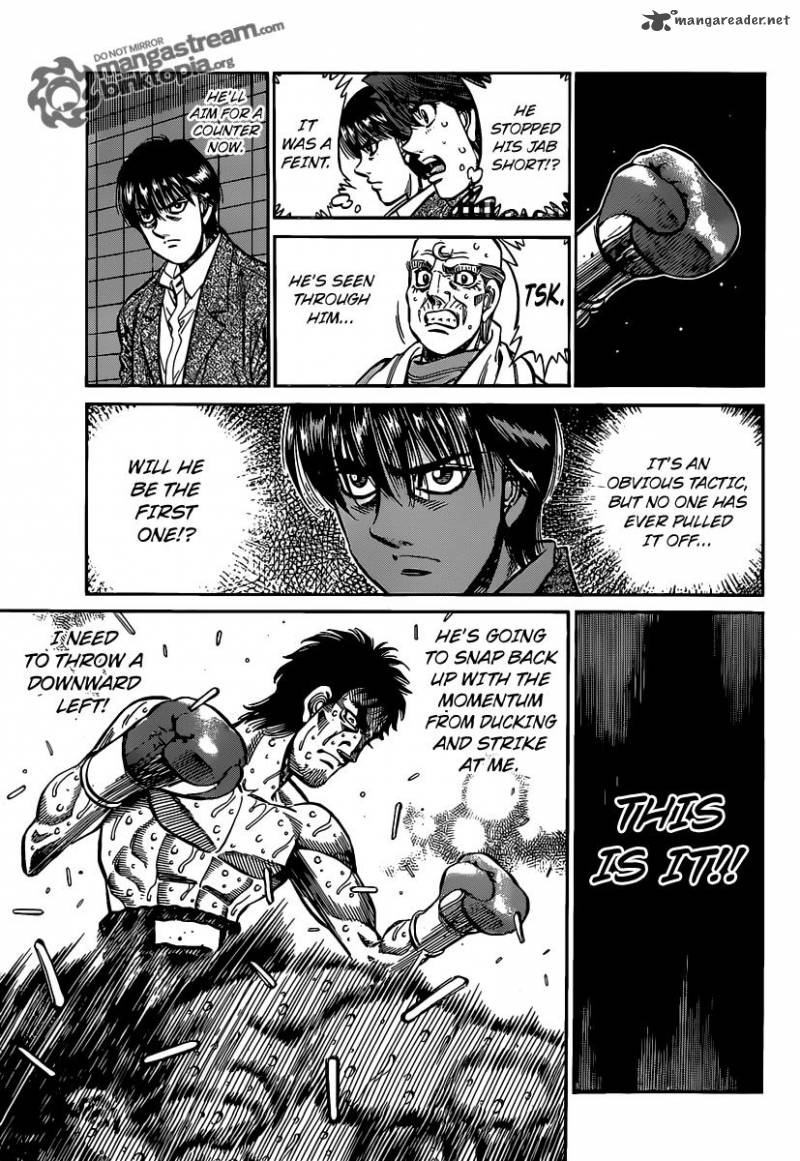 Hajime no Ippo - Chapter 937 Page 7