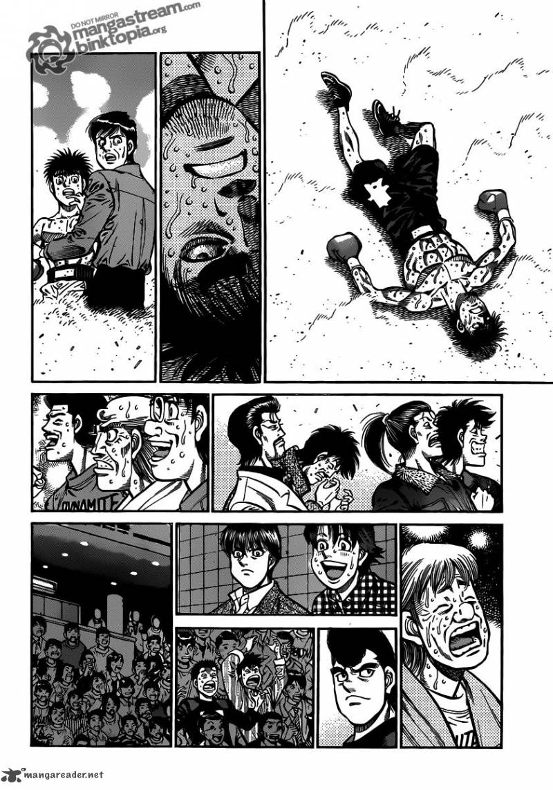 Hajime no Ippo - Chapter 939 Page 11