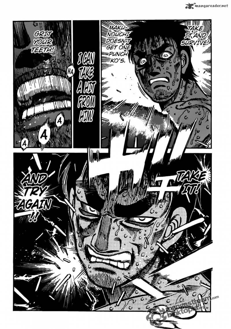 Hajime no Ippo - Chapter 939 Page 2