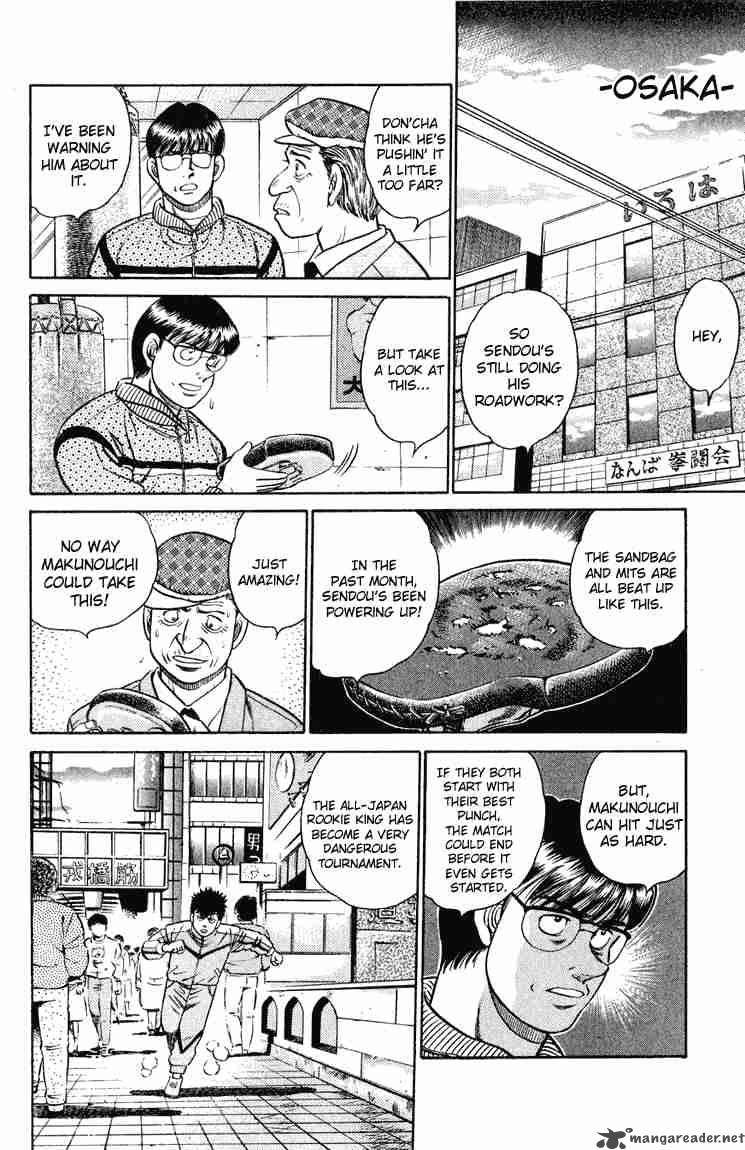 Hajime no Ippo - Chapter 94 Page 10