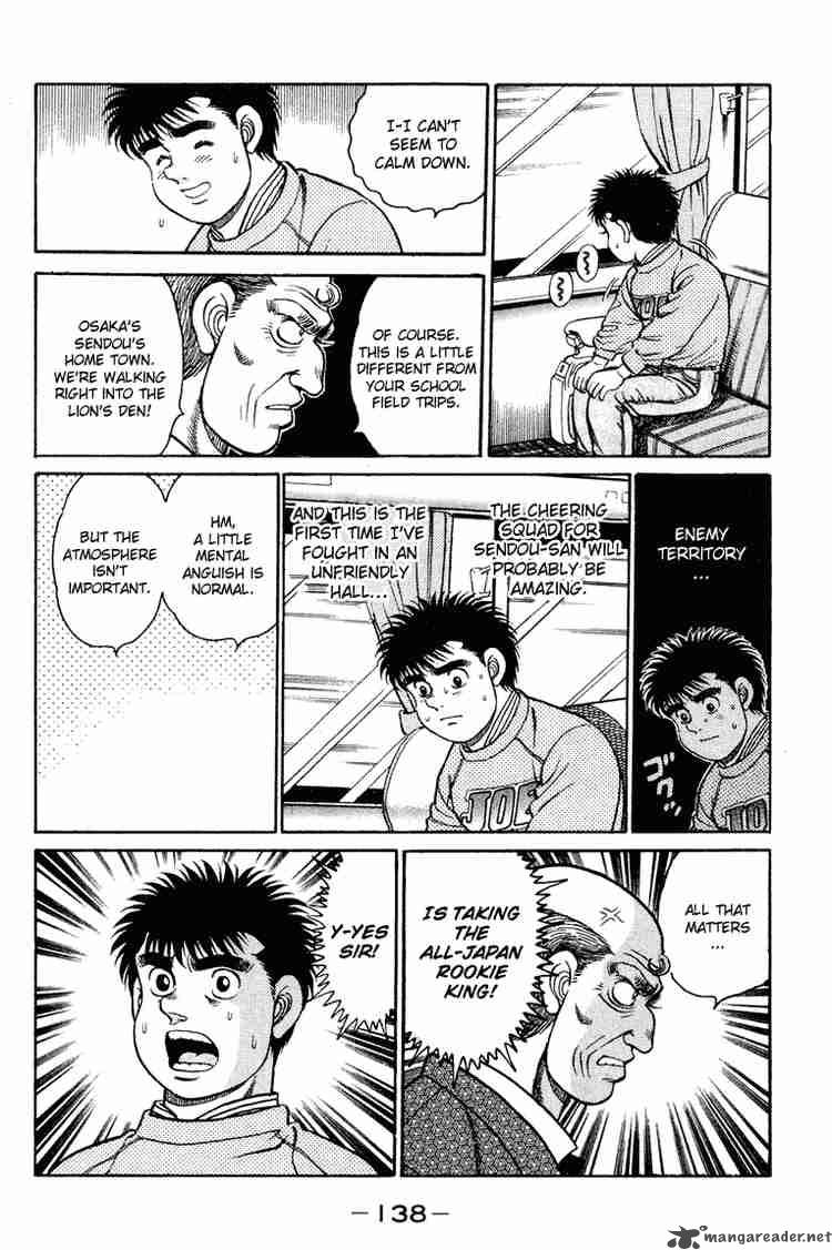 Hajime no Ippo - Chapter 94 Page 18