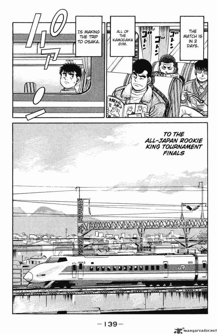 Hajime no Ippo - Chapter 94 Page 19