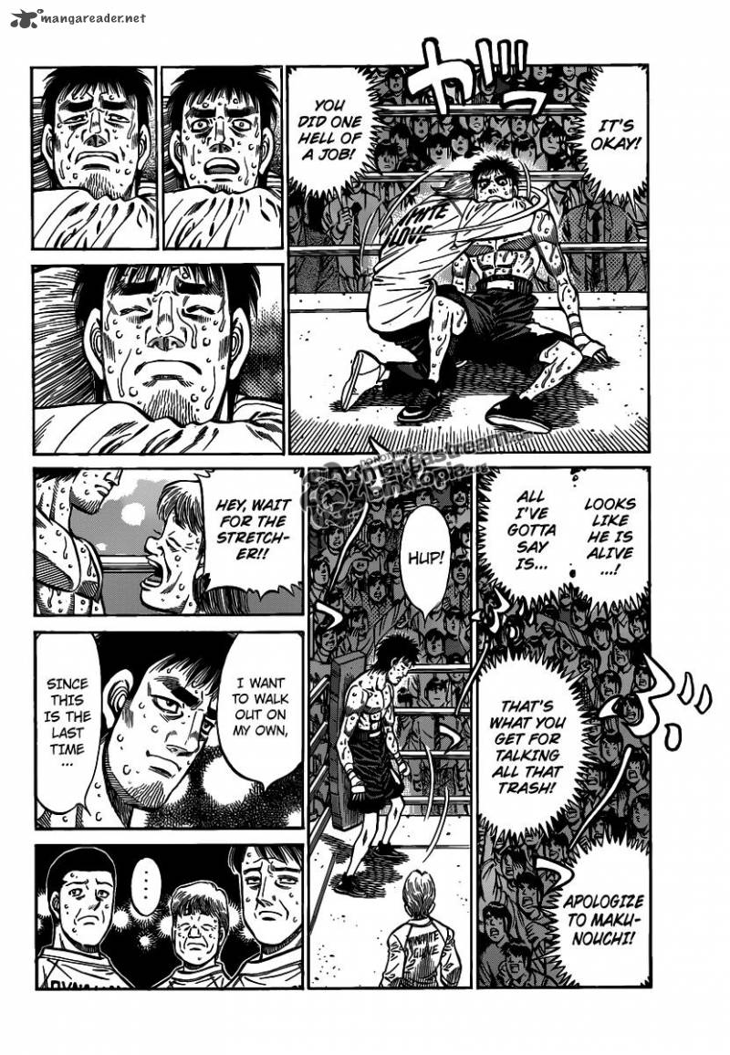 Hajime no Ippo - Chapter 940 Page 3