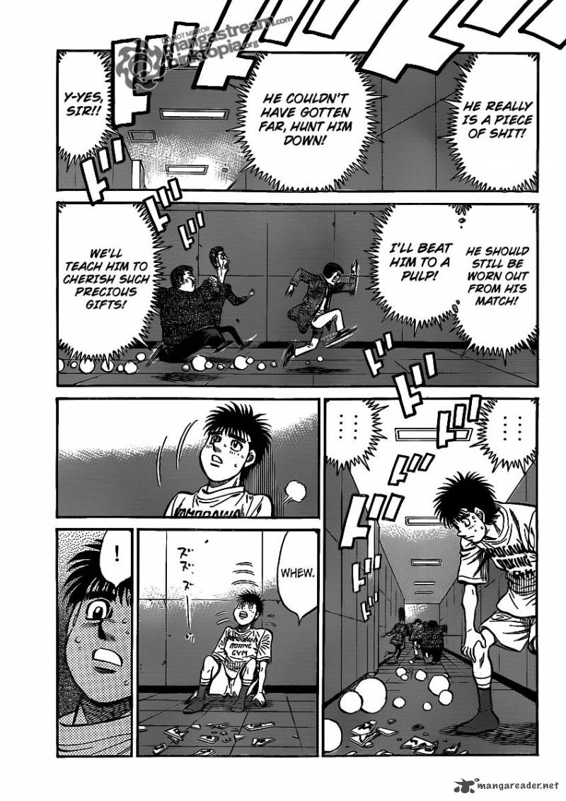 Hajime no Ippo - Chapter 941 Page 17