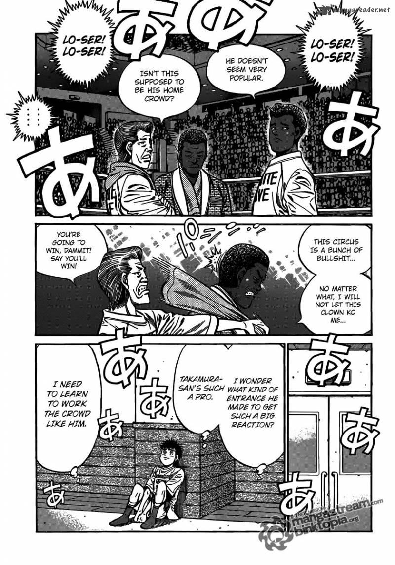 Hajime no Ippo - Chapter 941 Page 3