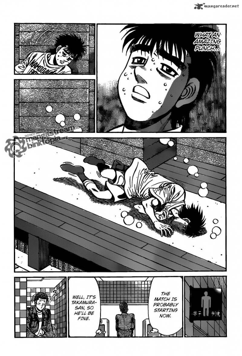 Hajime no Ippo - Chapter 941 Page 5