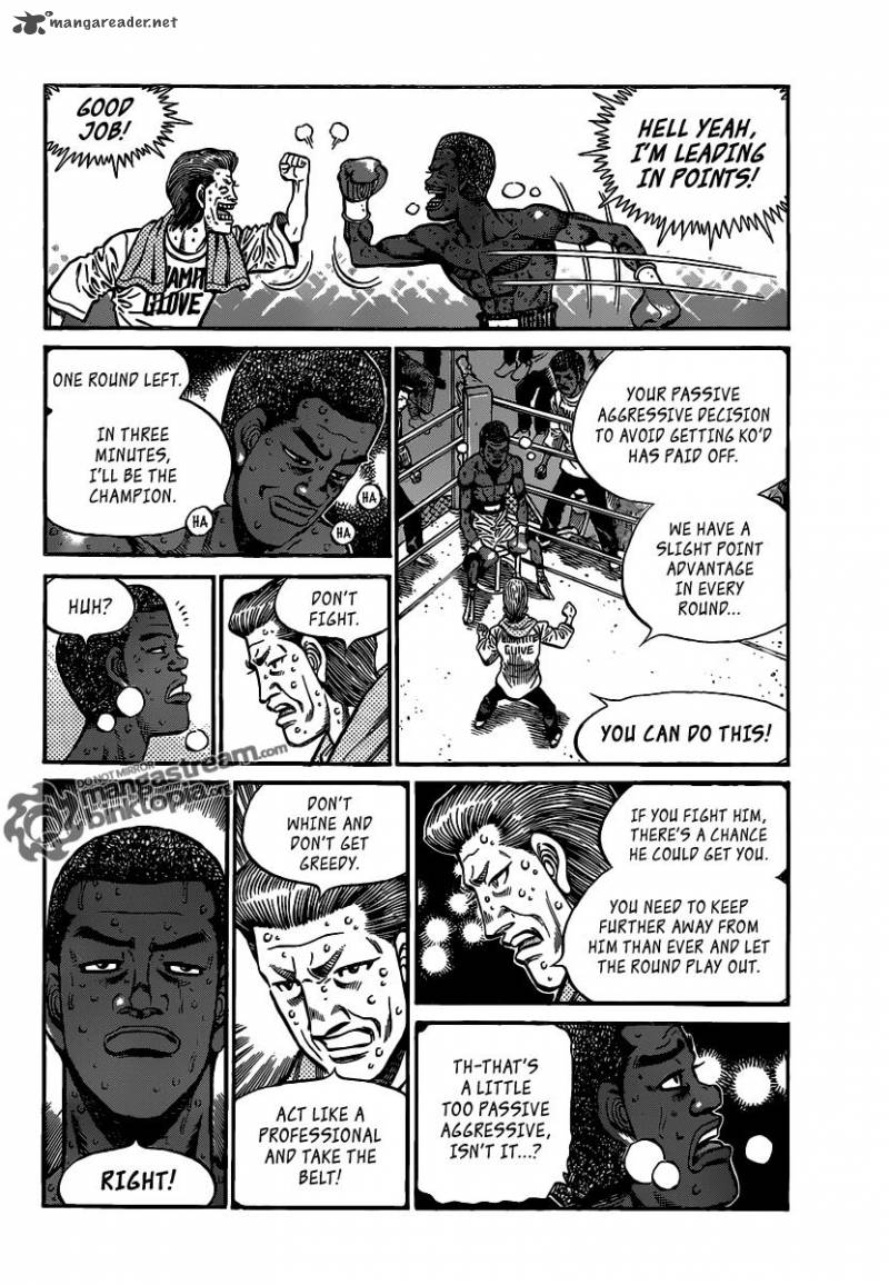 Hajime no Ippo - Chapter 942 Page 4