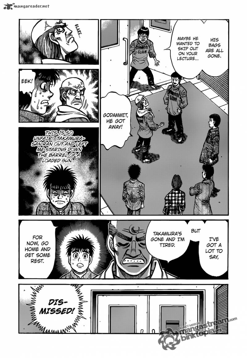 Hajime no Ippo - Chapter 943 Page 3