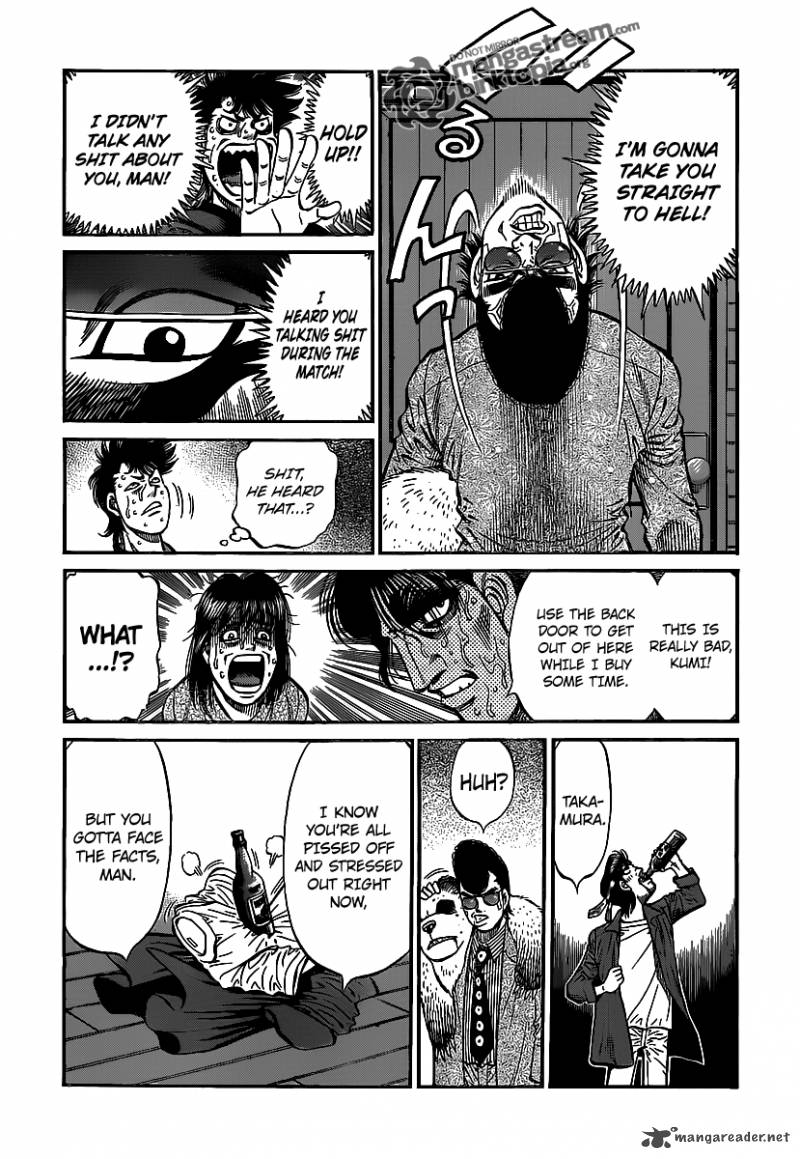 Hajime no Ippo - Chapter 944 Page 4