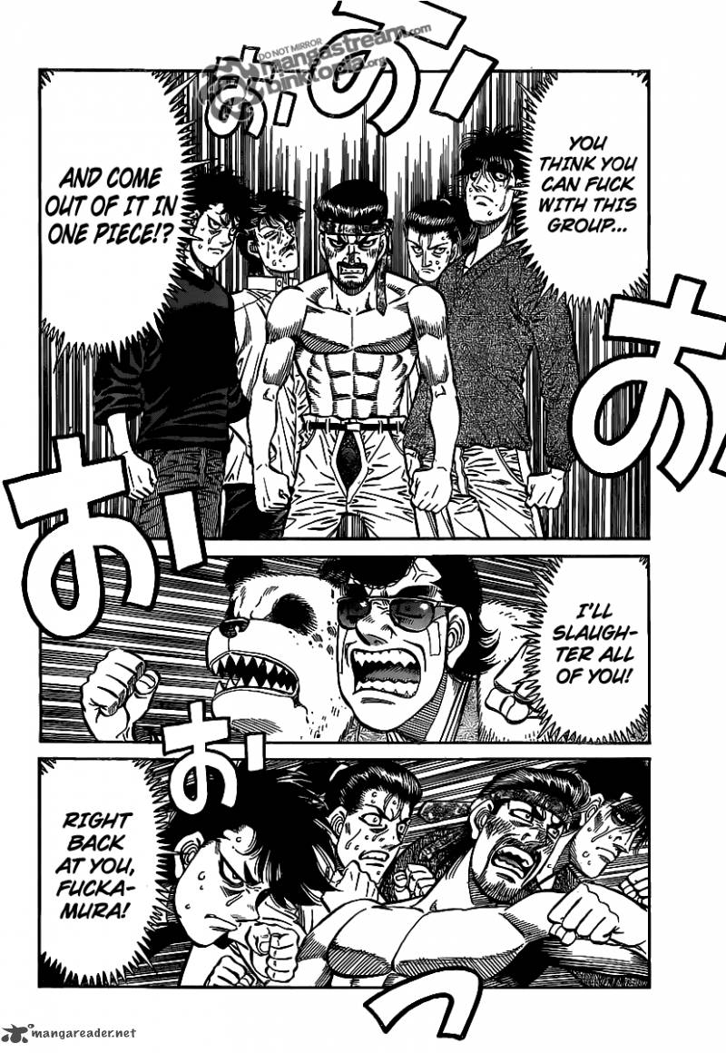 Hajime no Ippo - Chapter 944 Page 6