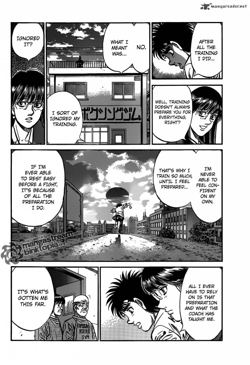 Hajime no Ippo - Chapter 945 Page 4