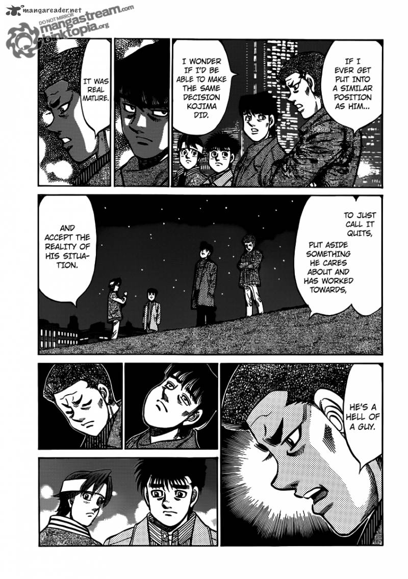 Hajime no Ippo - Chapter 946 Page 14