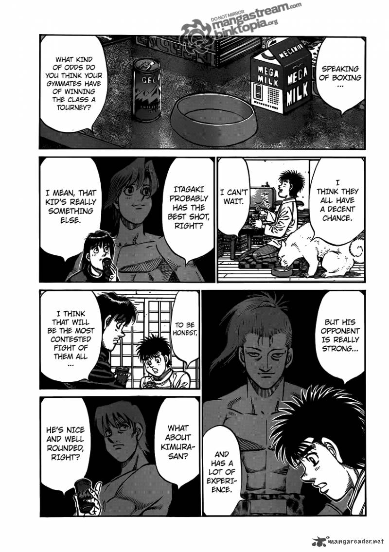 Hajime no Ippo - Chapter 947 Page 11