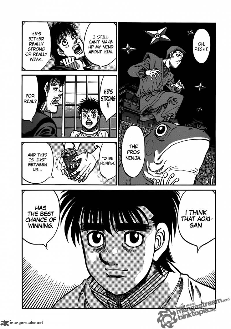 Hajime no Ippo - Chapter 947 Page 13