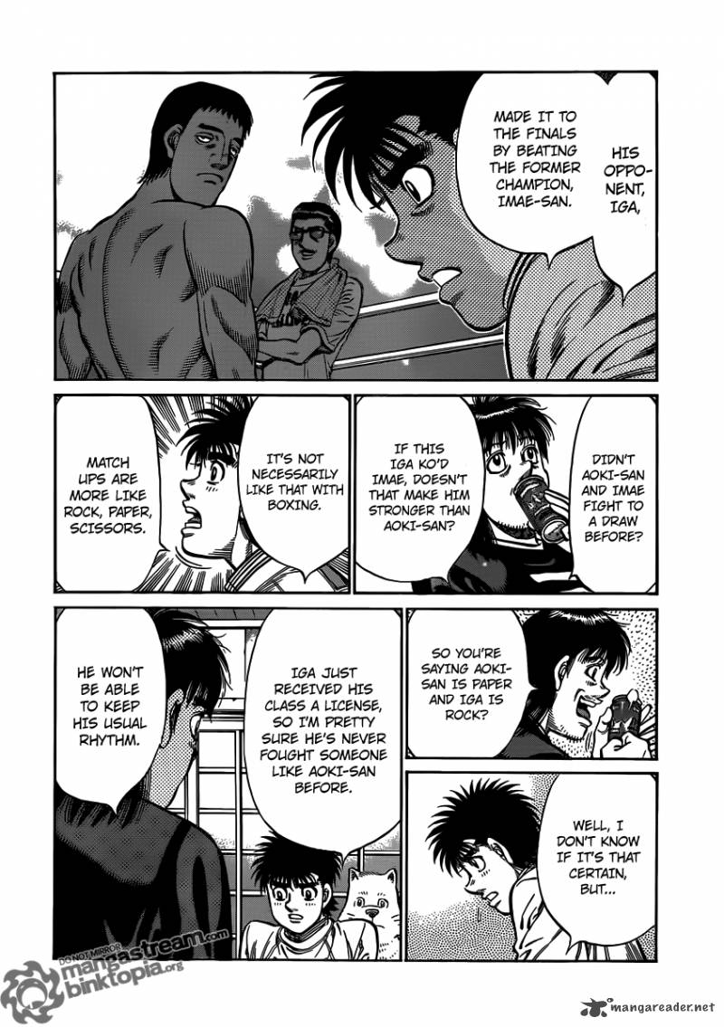 Hajime no Ippo - Chapter 947 Page 14