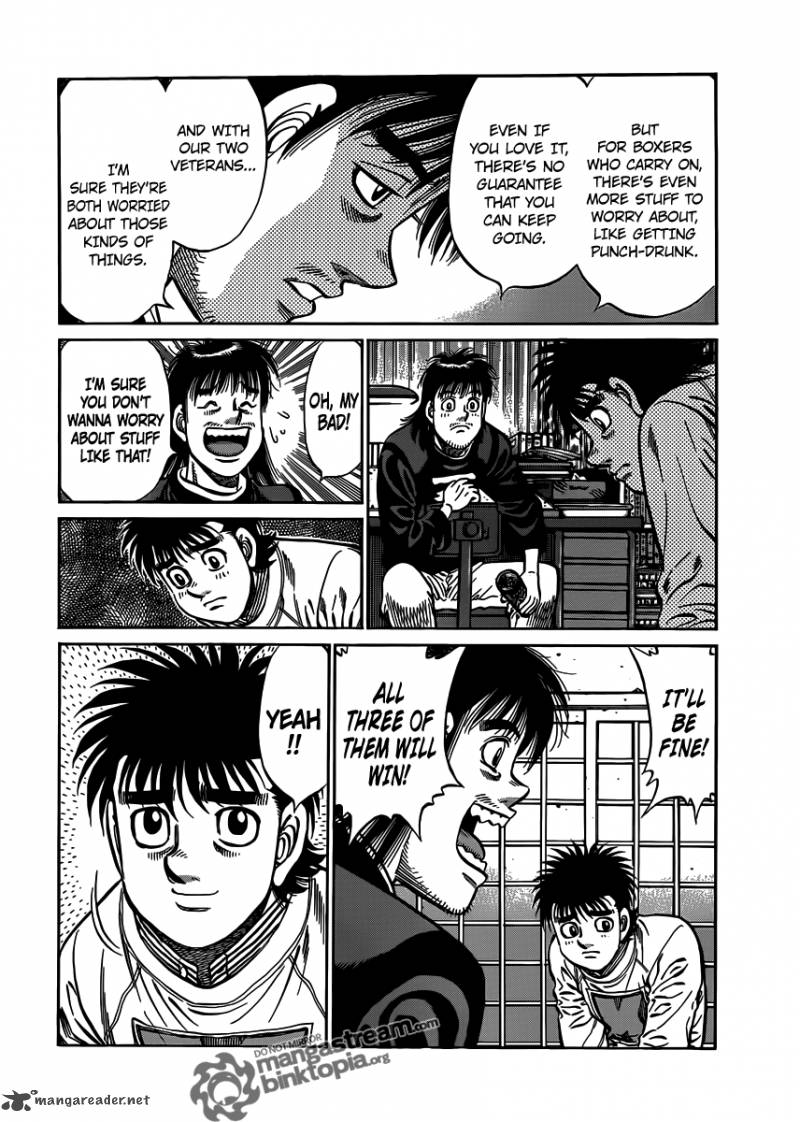 Hajime no Ippo - Chapter 947 Page 16