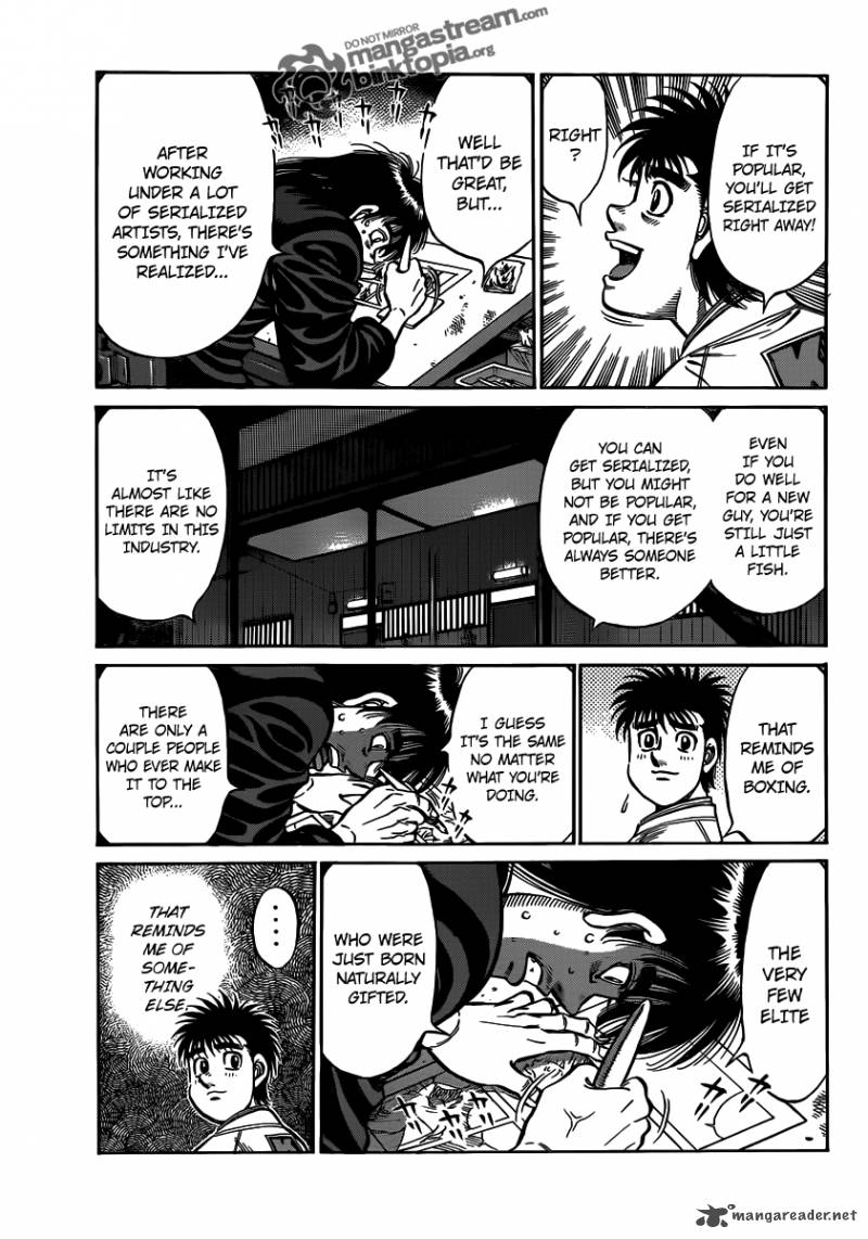 Hajime no Ippo - Chapter 947 Page 3