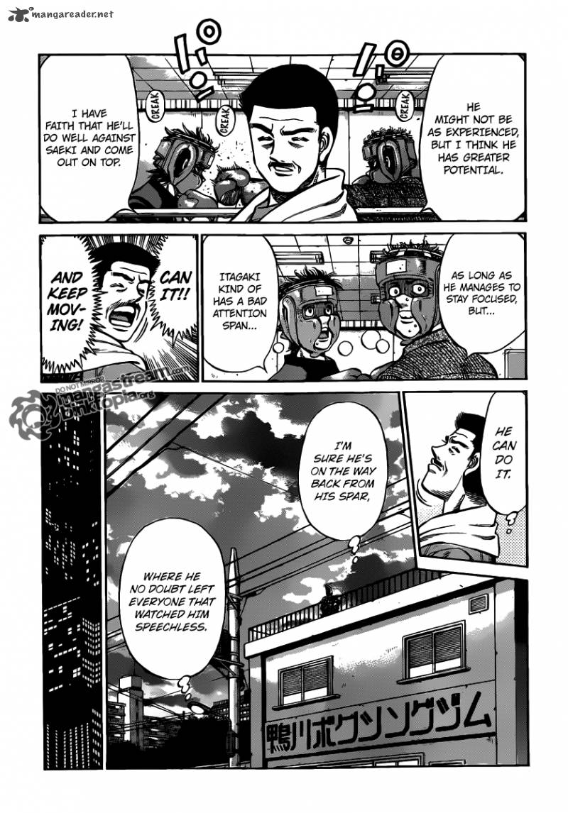 Hajime no Ippo - Chapter 948 Page 6