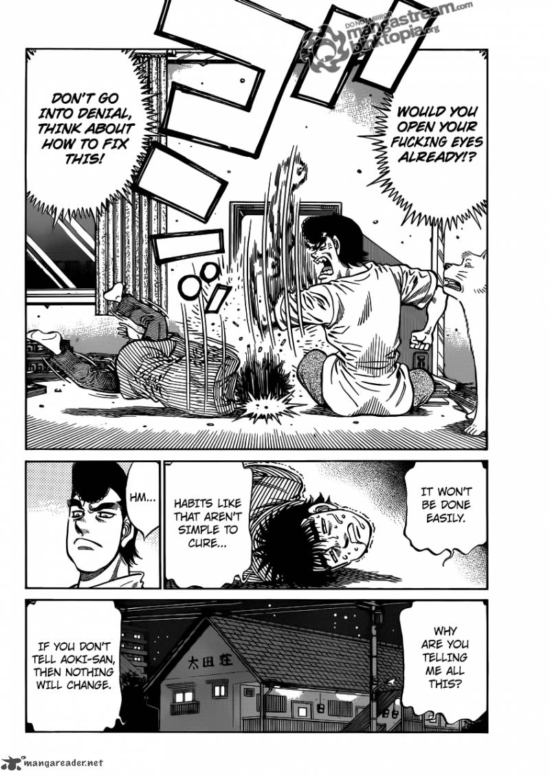 Hajime no Ippo - Chapter 949 Page 13