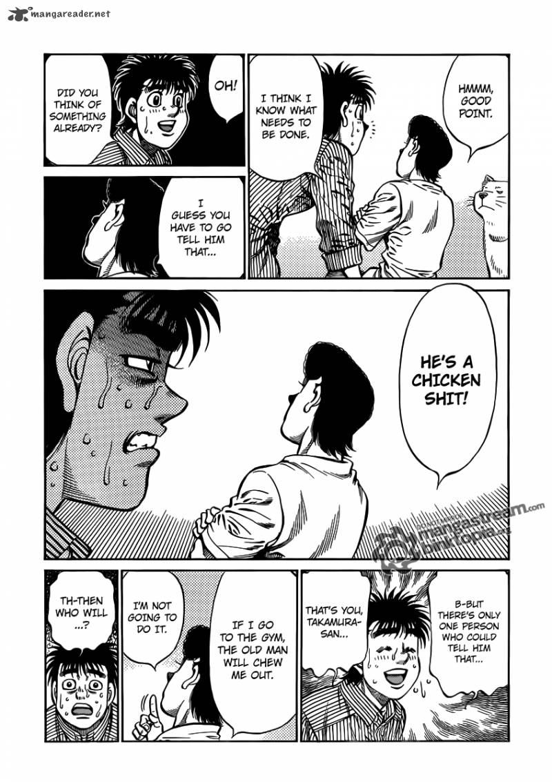 Hajime no Ippo - Chapter 949 Page 14