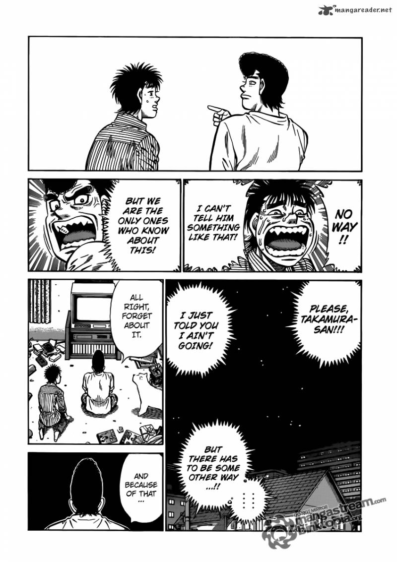 Hajime no Ippo - Chapter 949 Page 15