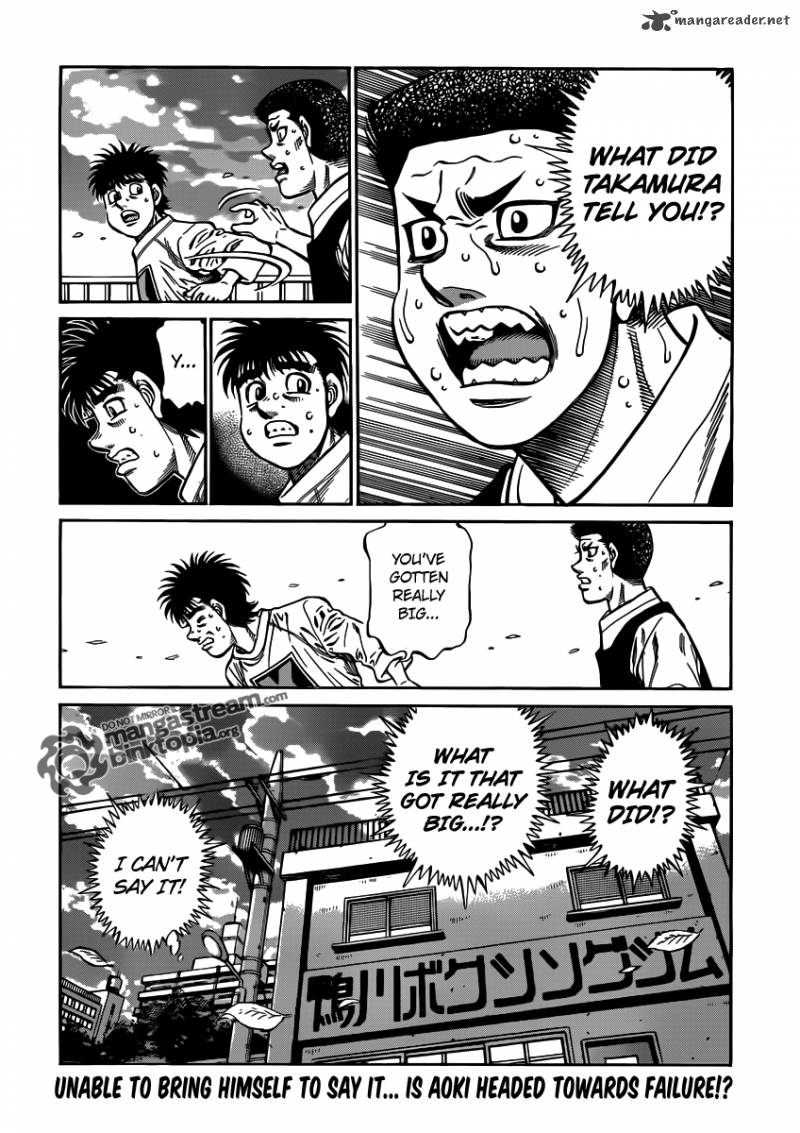 Hajime no Ippo - Chapter 949 Page 19