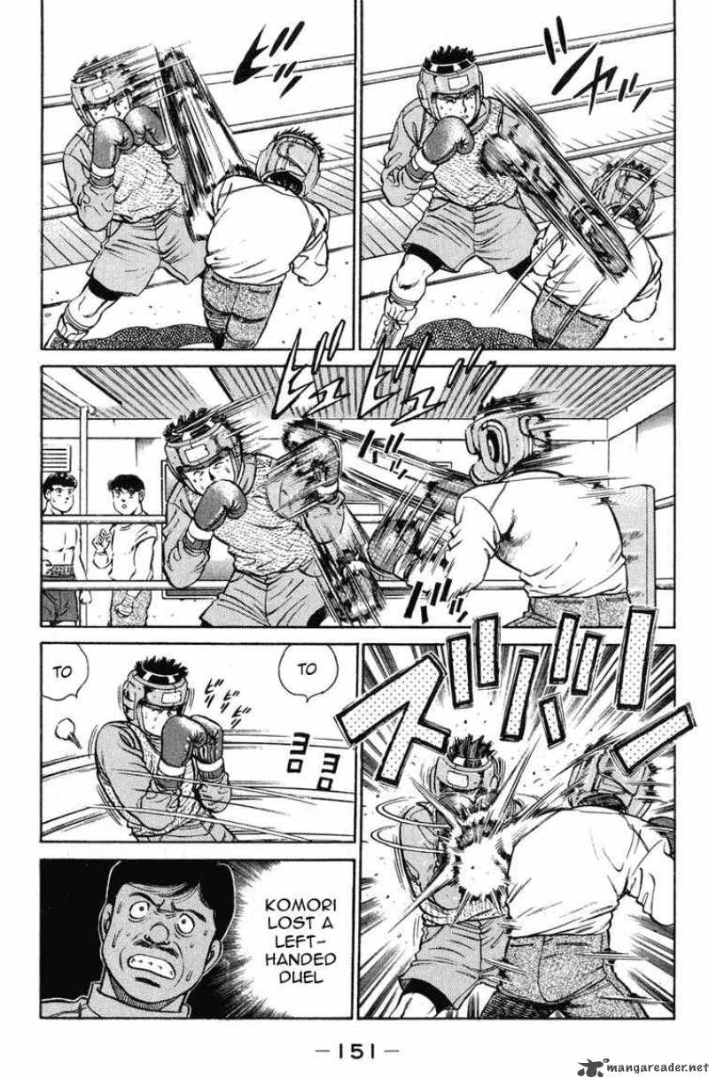 Hajime no Ippo - Chapter 95 Page 10