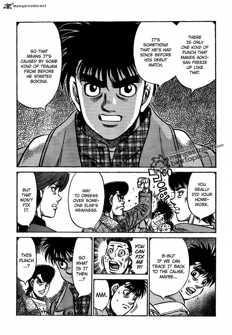 Hajime no Ippo - Chapter 950 Page 12