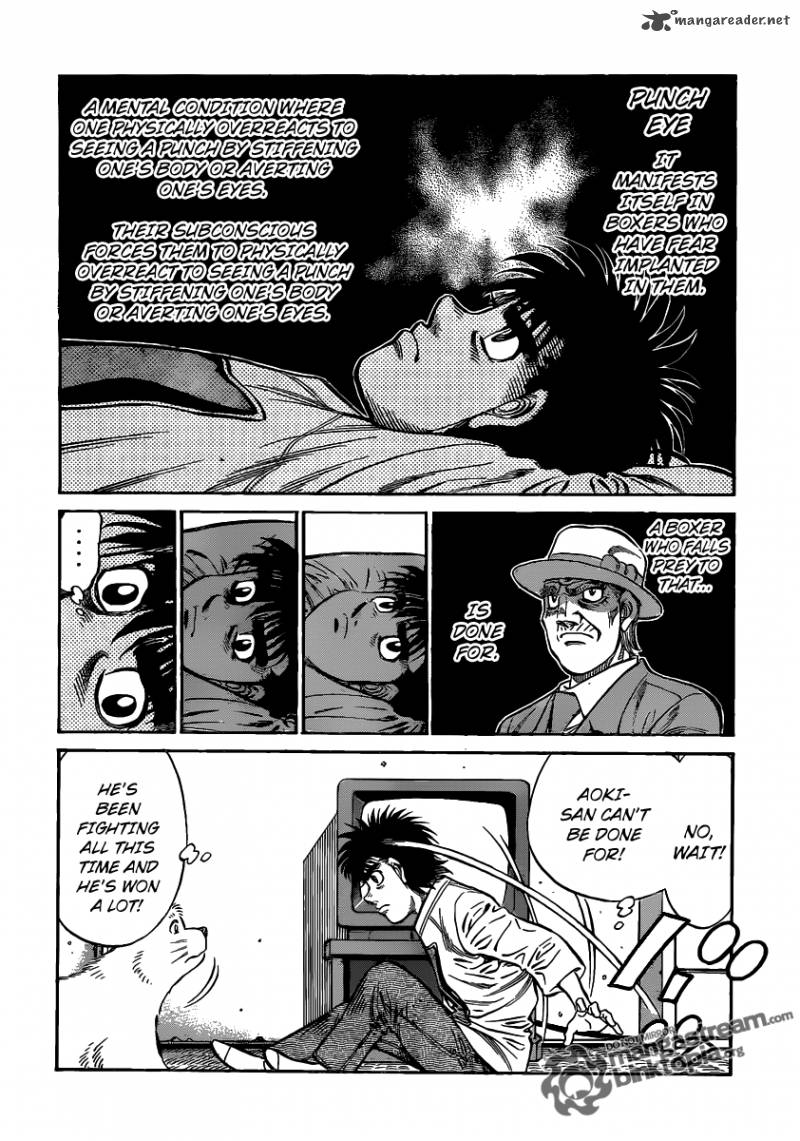 Hajime no Ippo - Chapter 950 Page 2