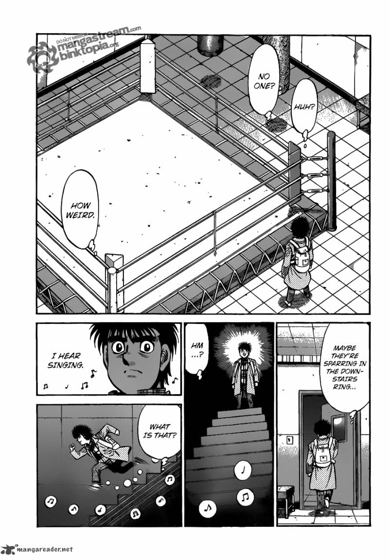 Hajime no Ippo - Chapter 950 Page 7