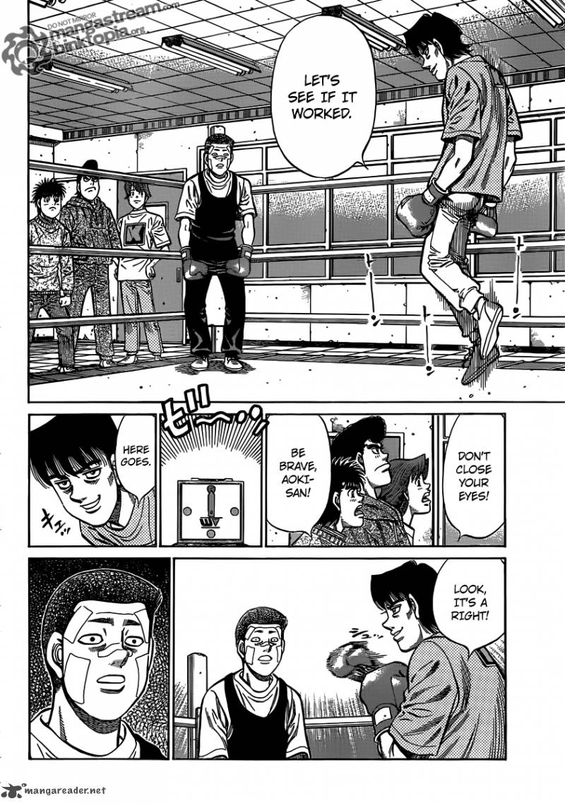 Hajime no Ippo - Chapter 951 Page 16