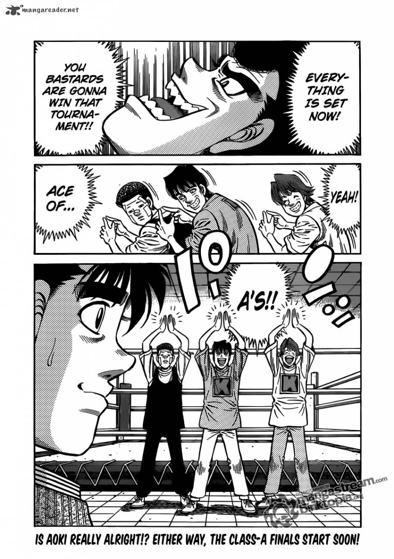 Hajime no Ippo - Chapter 951 Page 18