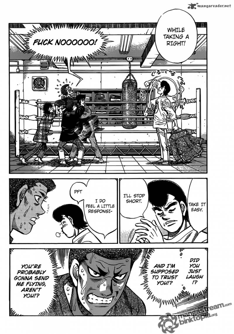 Hajime no Ippo - Chapter 951 Page 4