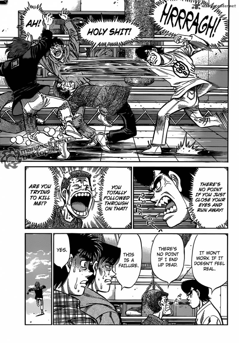 Hajime no Ippo - Chapter 951 Page 7