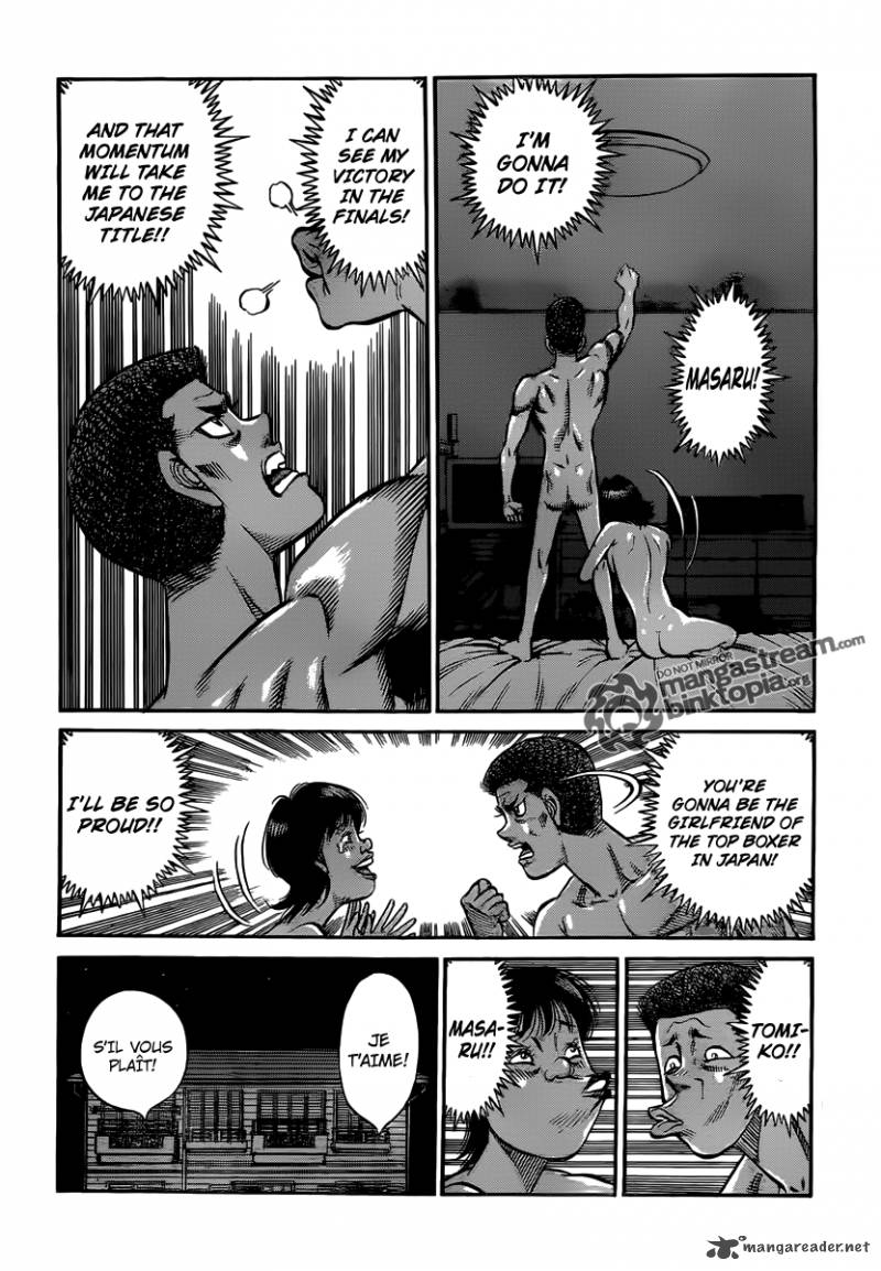 Hajime no Ippo - Chapter 952 Page 4