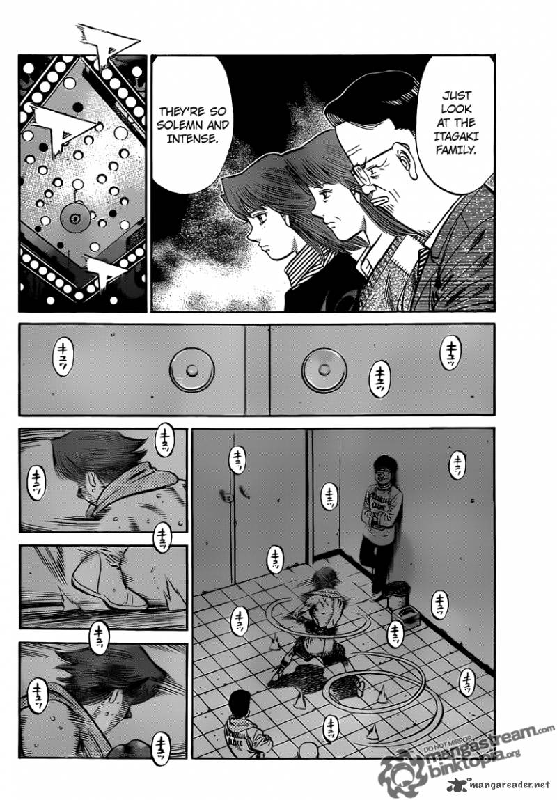 Hajime no Ippo - Chapter 953 Page 6