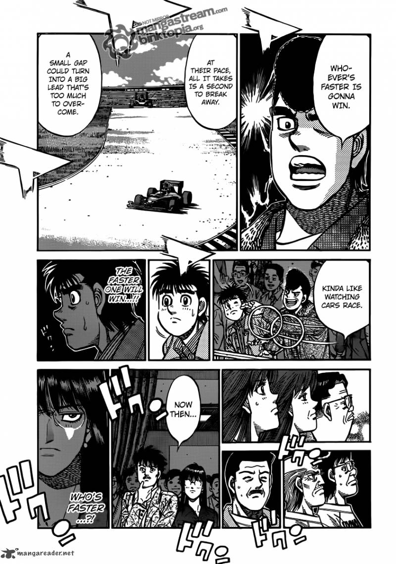 Hajime no Ippo - Chapter 954 Page 7