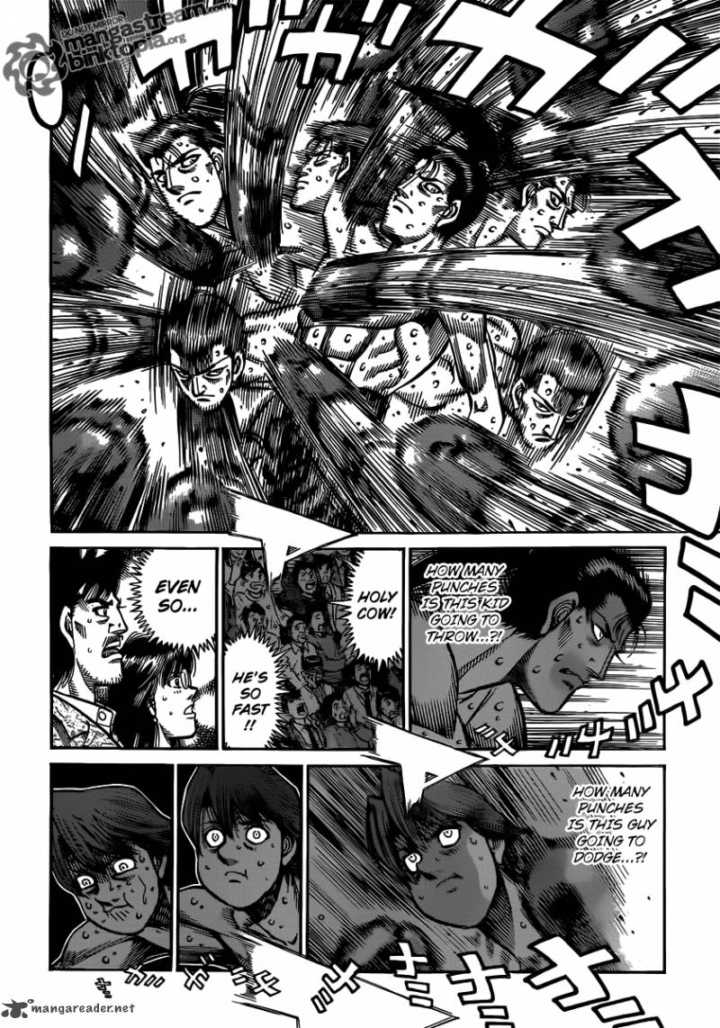 Hajime no Ippo - Chapter 955 Page 14